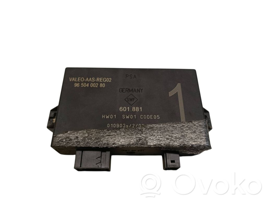 Sterownik / Moduł parkowania PDC   9650400280,601881,SW018C0E