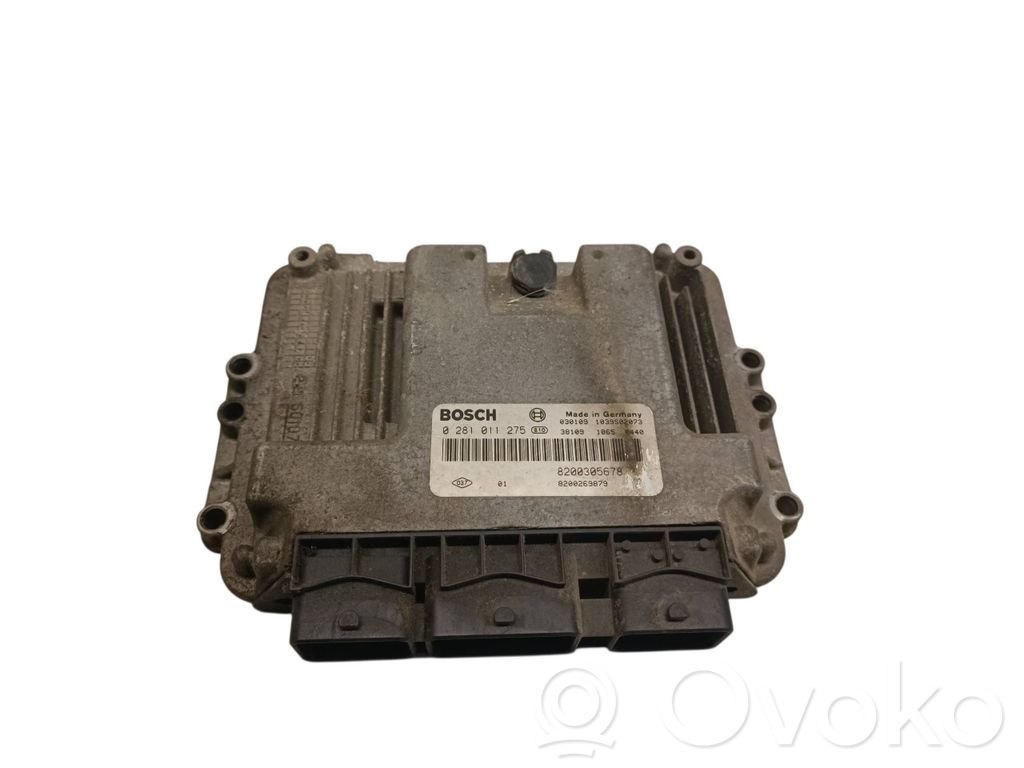 Renault Megane II Unitate/modul de control motor 