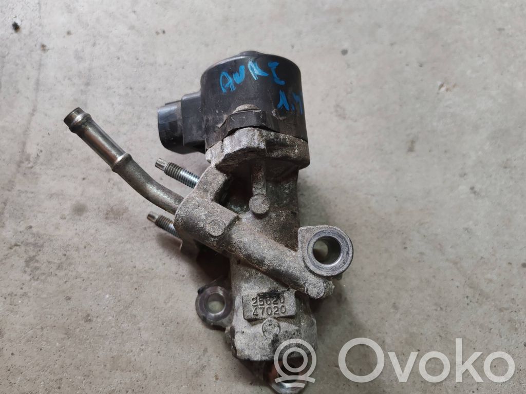 Toyota Auris 150 EGR-venttiili 