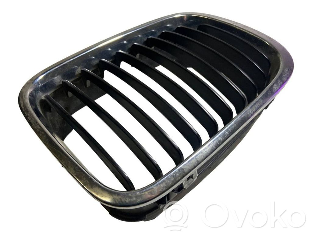 BMW 5 E39 Etupuskurin ylempi jäähdytinsäleikkö 