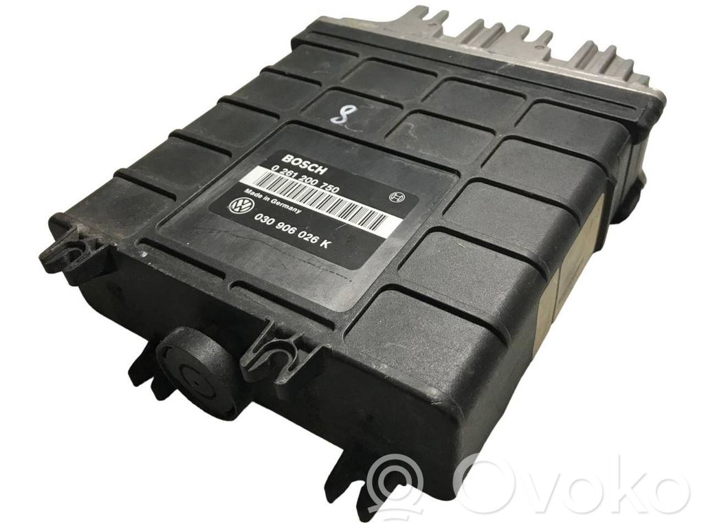 Engine control unit/module   030906026K,0261200750