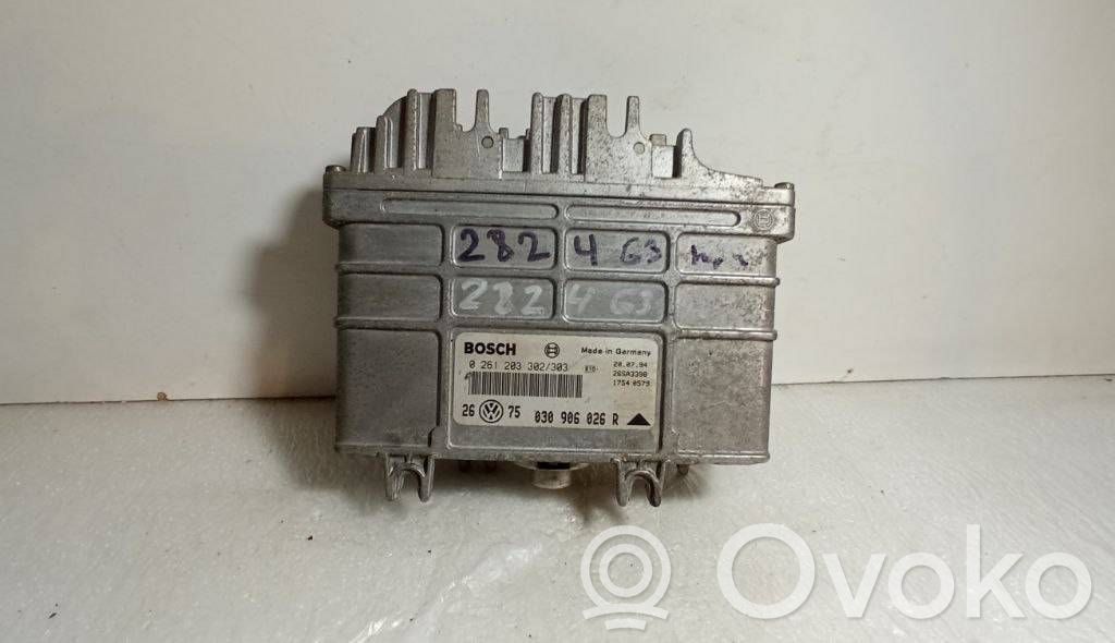 Engine control unit/module   0261203302,030906026R,26SA3398
