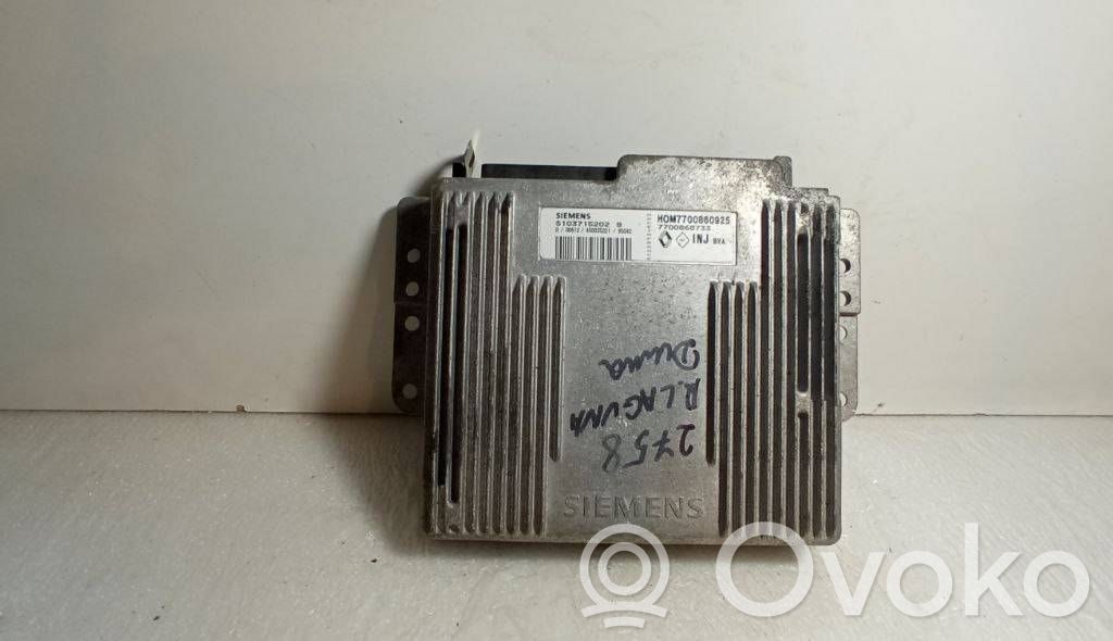 Renault Laguna I Engine control unit/module 