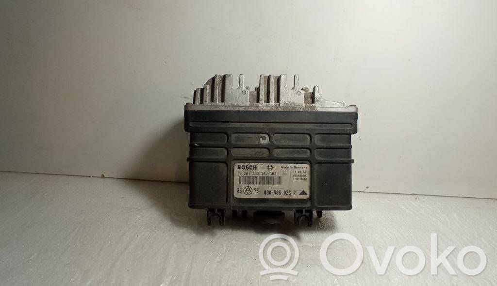 Engine control unit/module   0261203302,030906026R,26SA3229