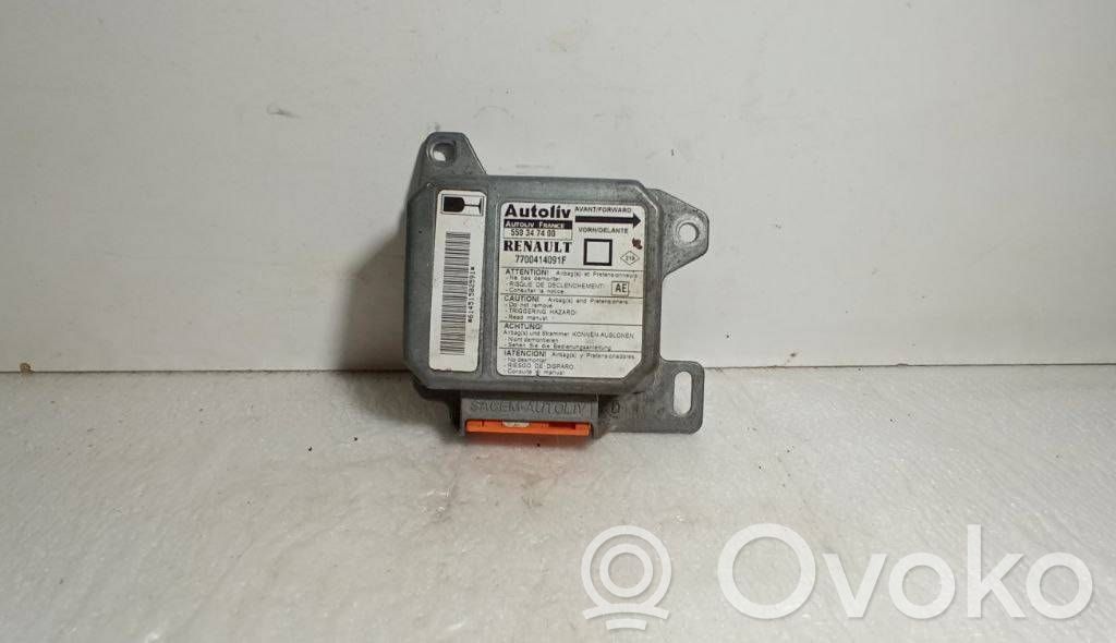 Renault Megane I Airbag control unit/module 