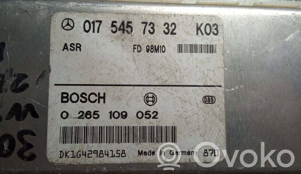 Mercedes-Benz E W210 Sterownik / Moduł ECU 