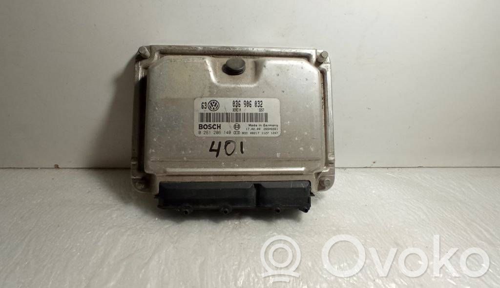 Volkswagen Golf IV Sterownik / Moduł ECU 