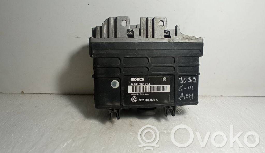 Engine control unit/module   0261200764,032906026A