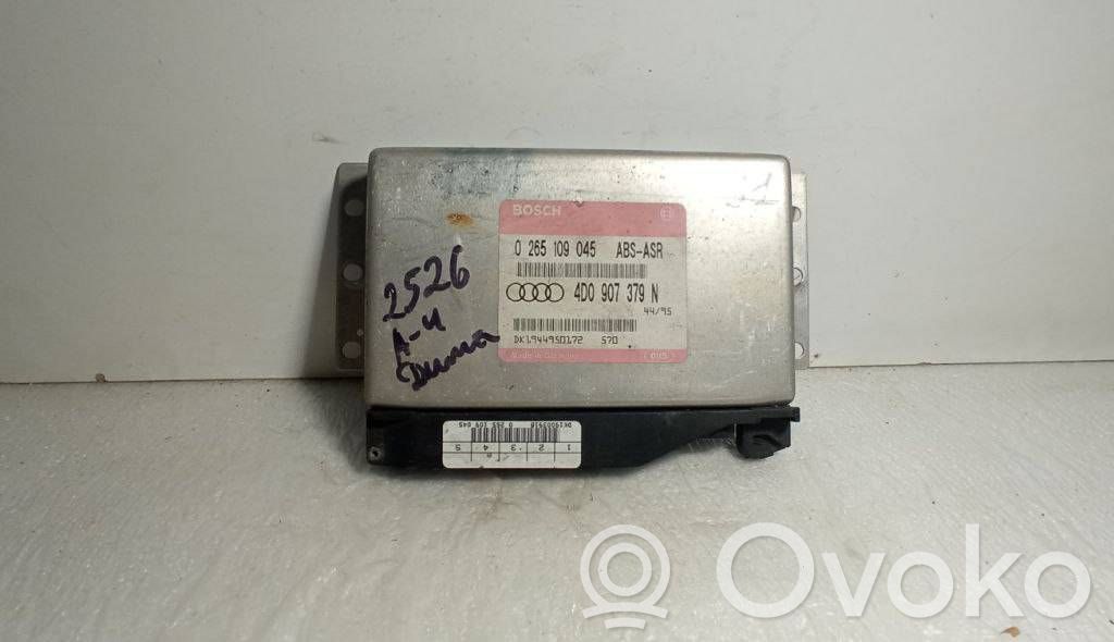 ABS control unit/module   0265109045,4D0907379N,DK1944950172