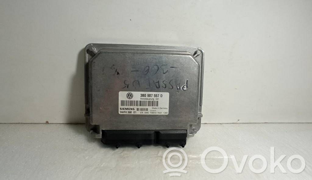 Engine control unit/module   3B0907557D,5WP436001