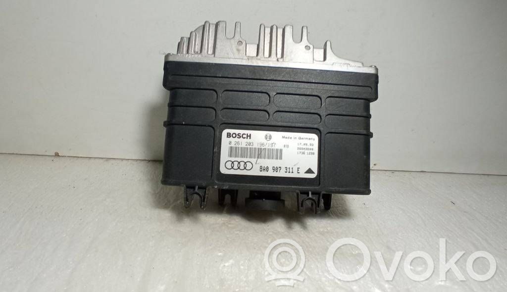 Engine control unit/module   0261203196,26SA3208,8A0907311E
