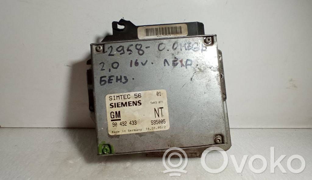 Engine control unit/module   90492433,S95005,5WK9071