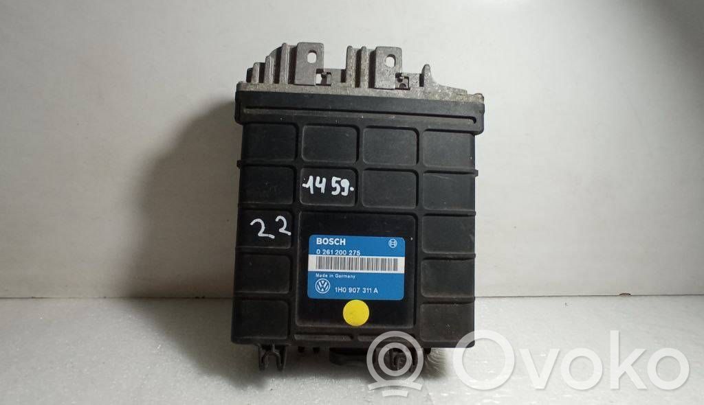 Engine control unit/module   0261200275,1H0907311A