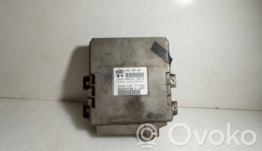 Citroen Berlingo Engine control unit/module 