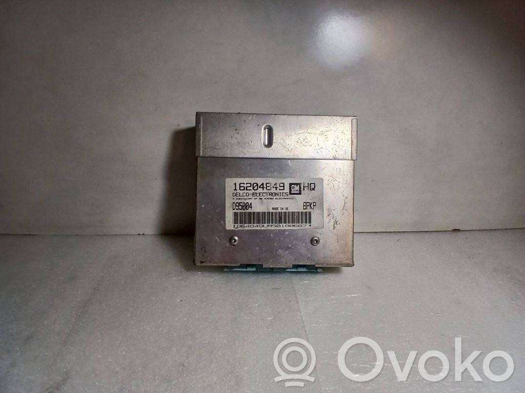 Engine control unit/module   16204849,D95004,864849LN50180687