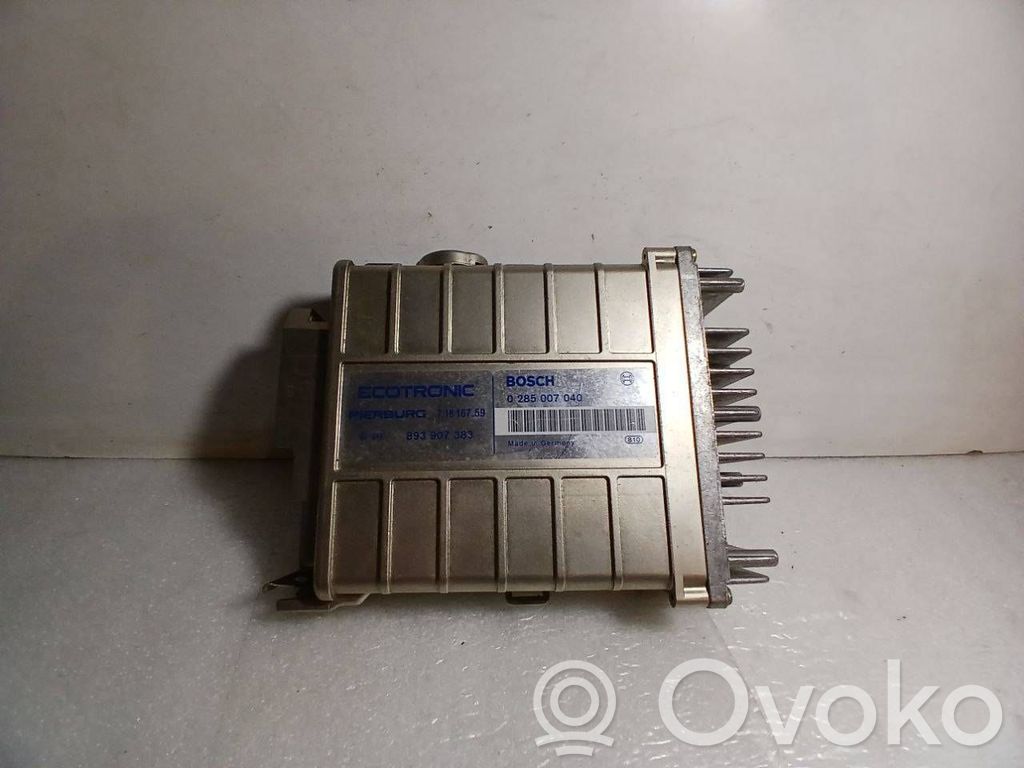 Engine control unit/module   0285007040,71816759,893907383