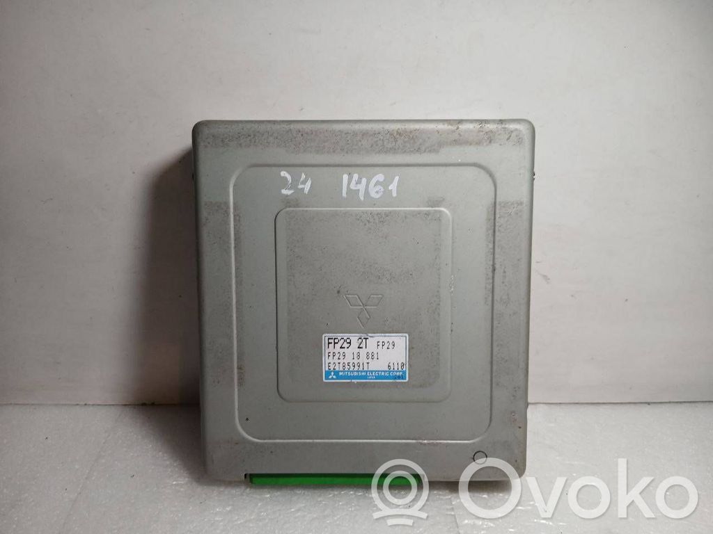 Engine control unit/module   FP2918881,E2T85991T