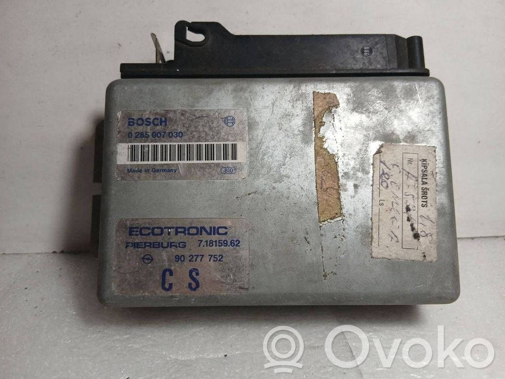 Opel Ascona C Engine control unit/module 