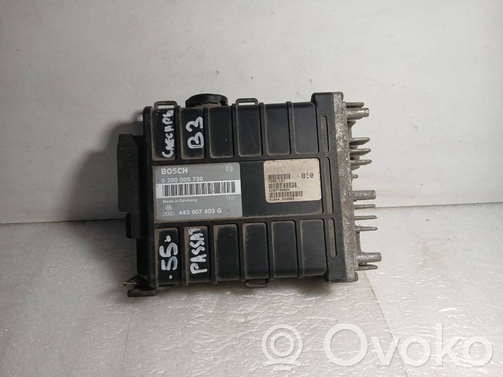 Engine control unit/module   0280000739,443907403G