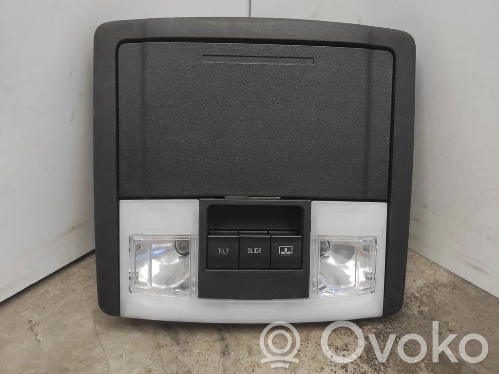 Ford Explorer V Front seat light 