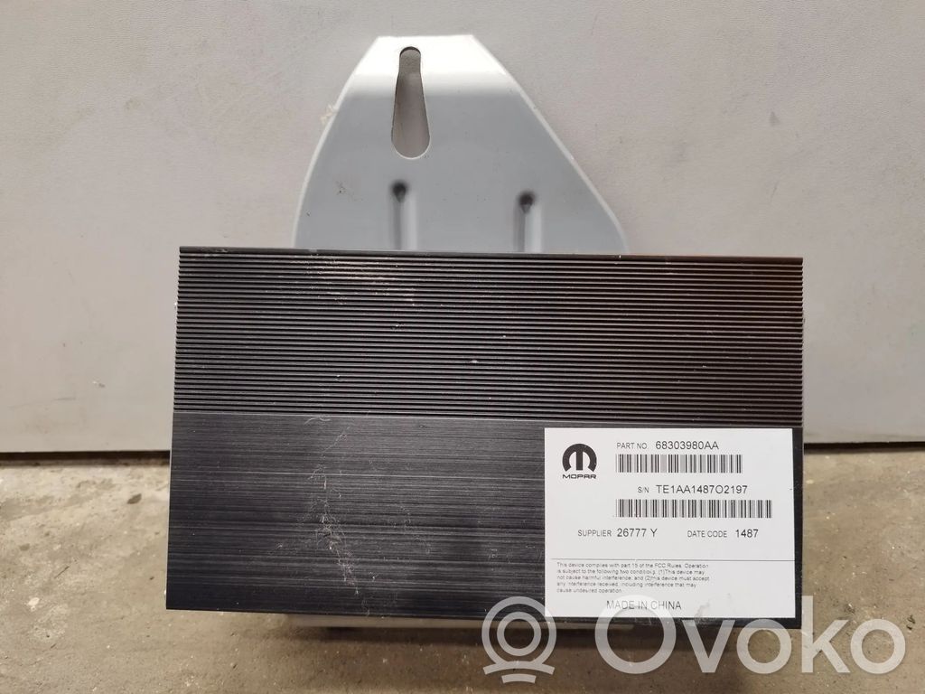 Endstufe Audio-Verstärker   68303980AA,26777Y,TE1AA1487O2197