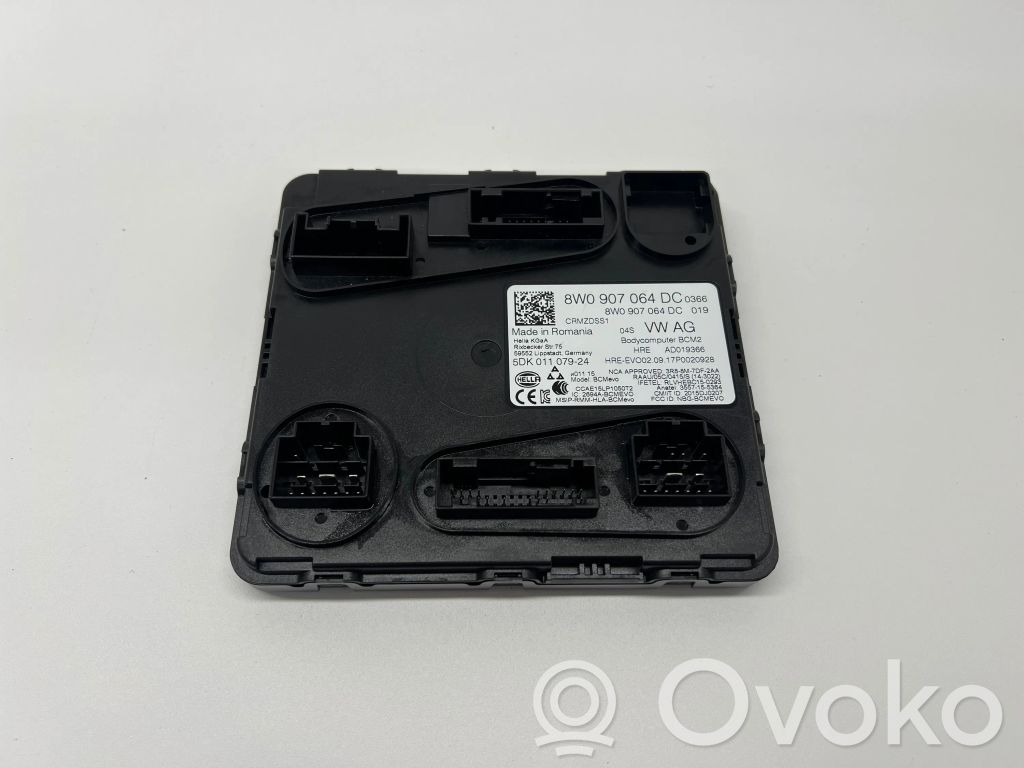 Audi A4 S4 B9 8W Mukavuusmoduuli 