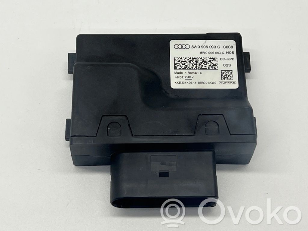 Audi A5 Fuel injection pump control unit/module 