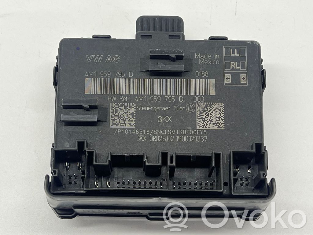 Audi Q5 SQ5 FY Door control unit/module 