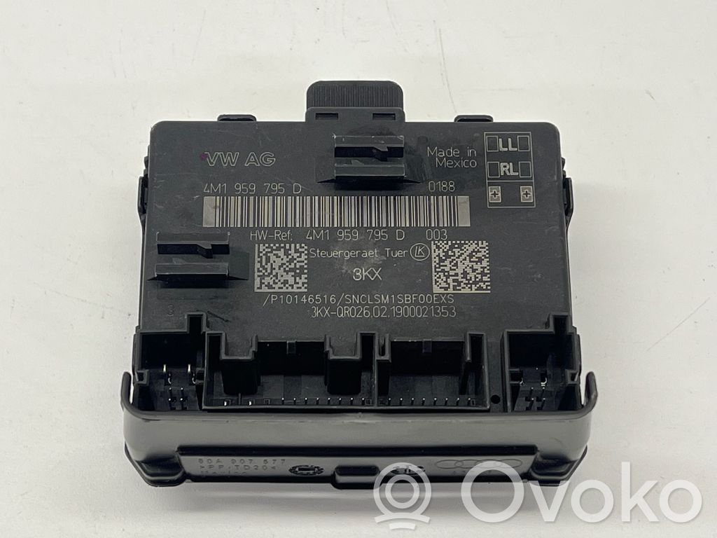 Audi Q5 SQ5 FY Door control unit/module 