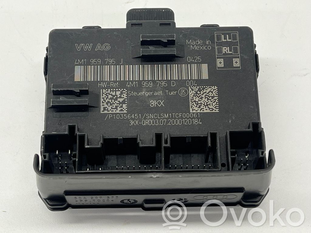 Audi Q5 SQ5 FY Door control unit/module 
