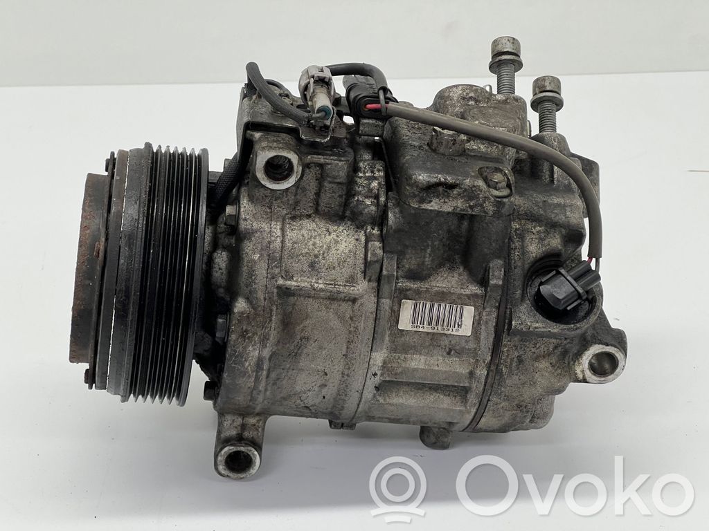 BMW 3 E90 E91 Air conditioning (A/C) compressor (pump) 