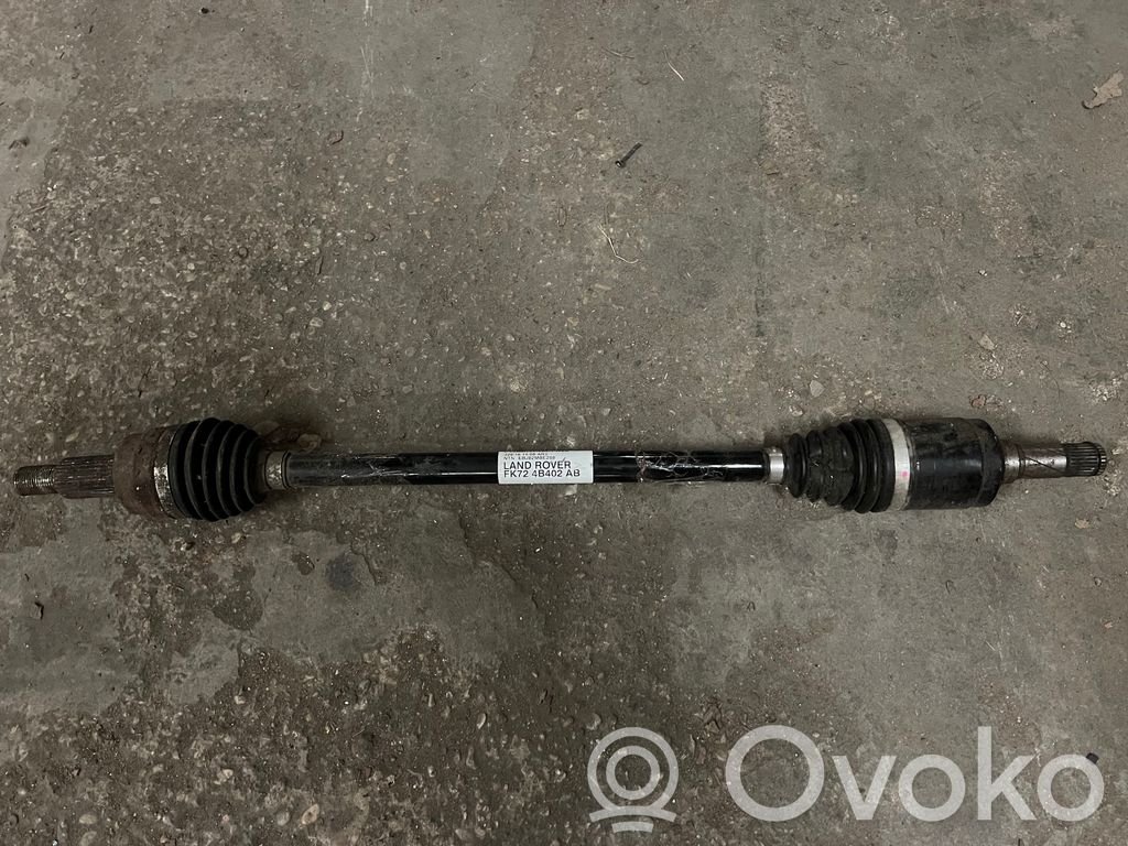 Land Rover Range Rover Sport L494 Galinis pusašis 