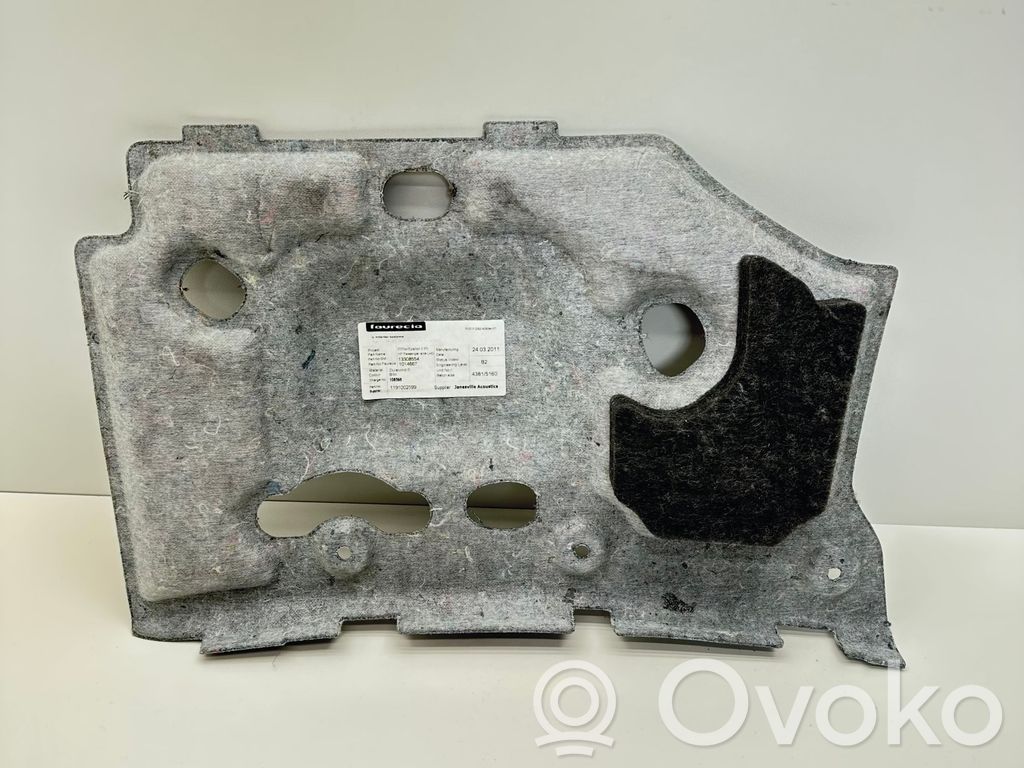 Opel Insignia A Dashboard lower bottom trim panel 