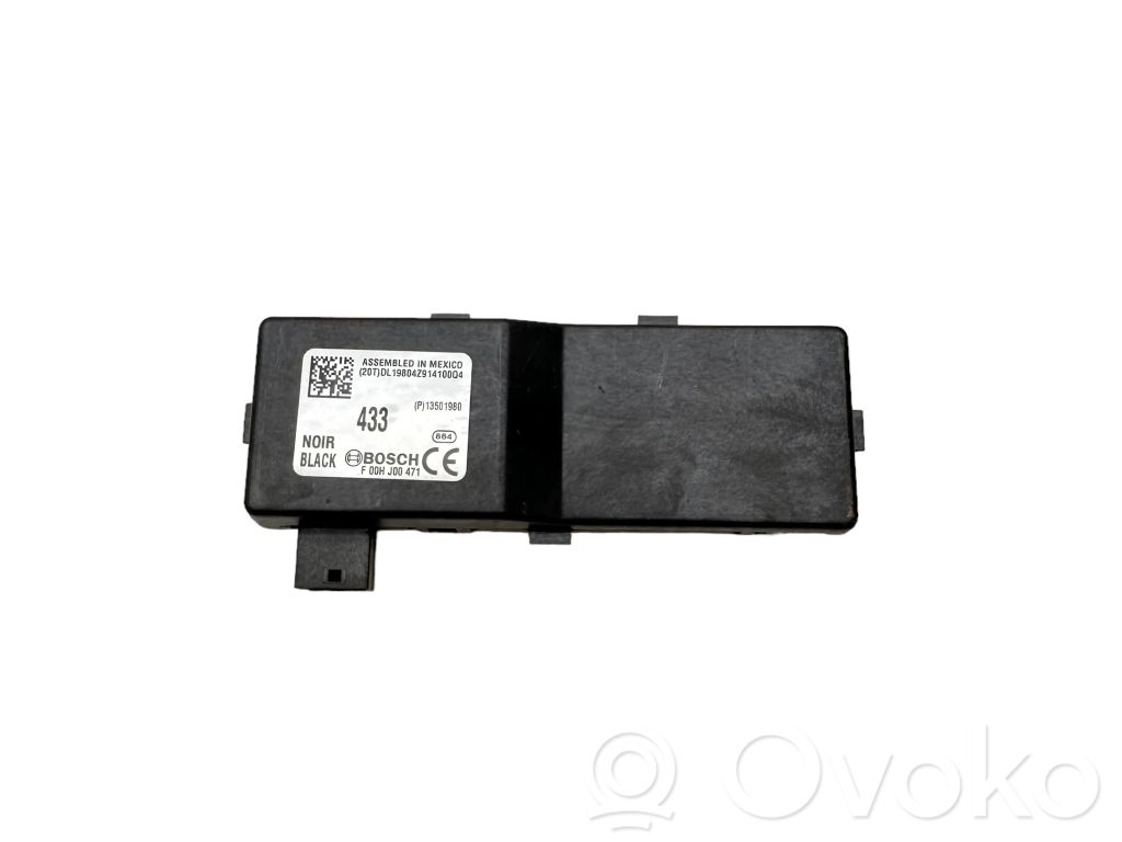 Opel Insignia A Door central lock control unit/module 