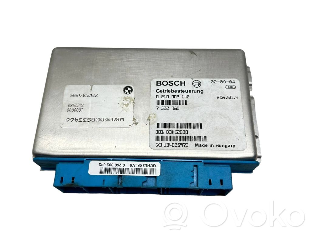 Gearbox control unit/module   7522980,0B3KC2000,0260002642