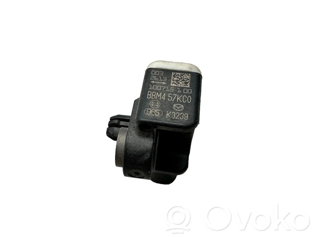 Mazda 3 II Airbag deployment crash/impact sensor 