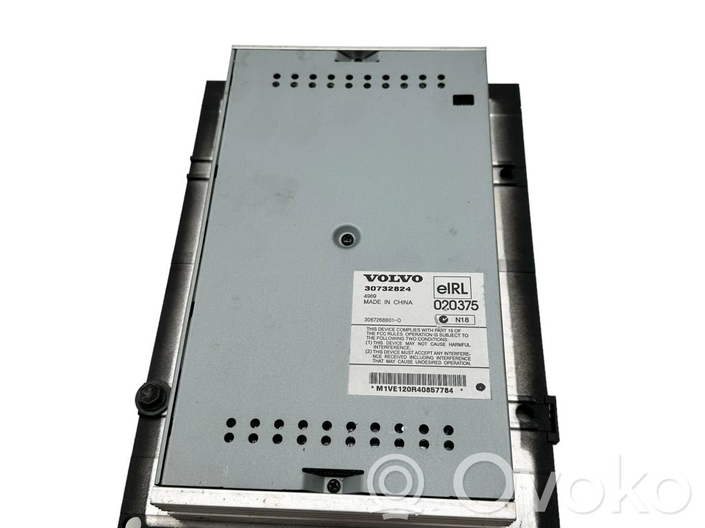 Volvo V50 Garso stiprintuvas 