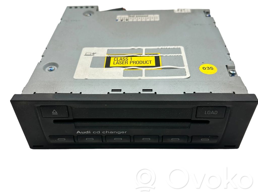 Audi A4 S4 B7 8E 8H CD/DVD changer 