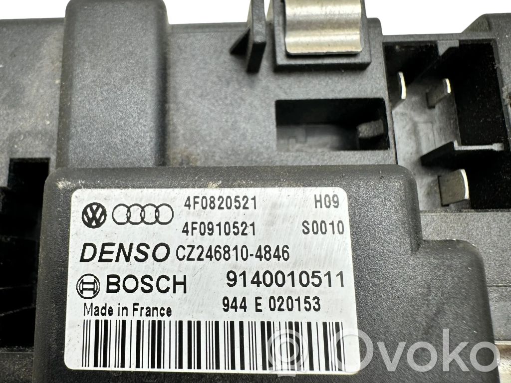 Audi A6 S6 C6 4F Pečiuko ventiliatoriaus reostatas (reustatas) 