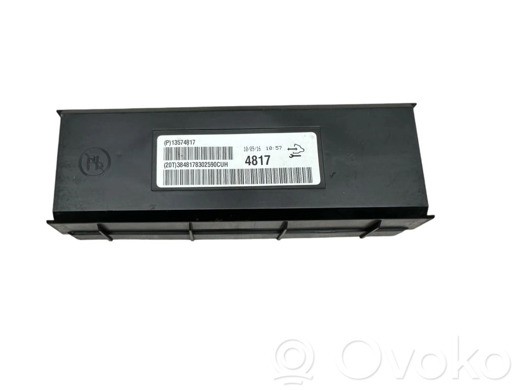 Opel Insignia A Climate control unit 