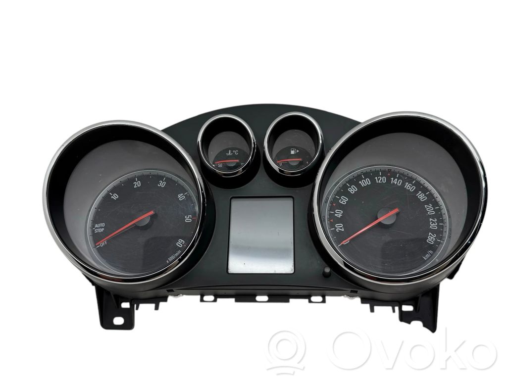 Opel Astra J Speedometer (instrument cluster) 