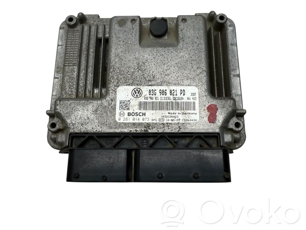 Volkswagen Caddy Engine control unit/module 