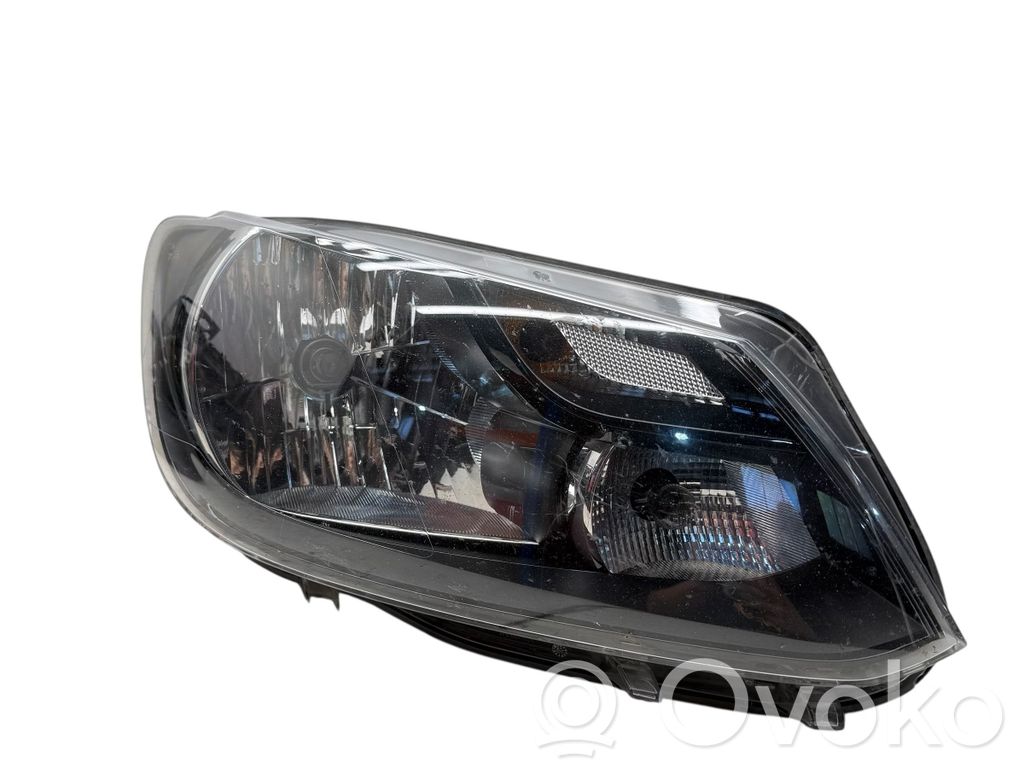 Volkswagen Caddy Scheinwerfer 