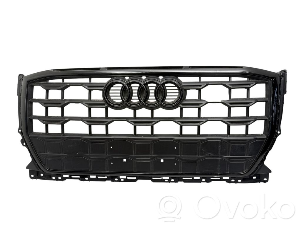 Audi Q2 - Front bumper upper radiator grill 