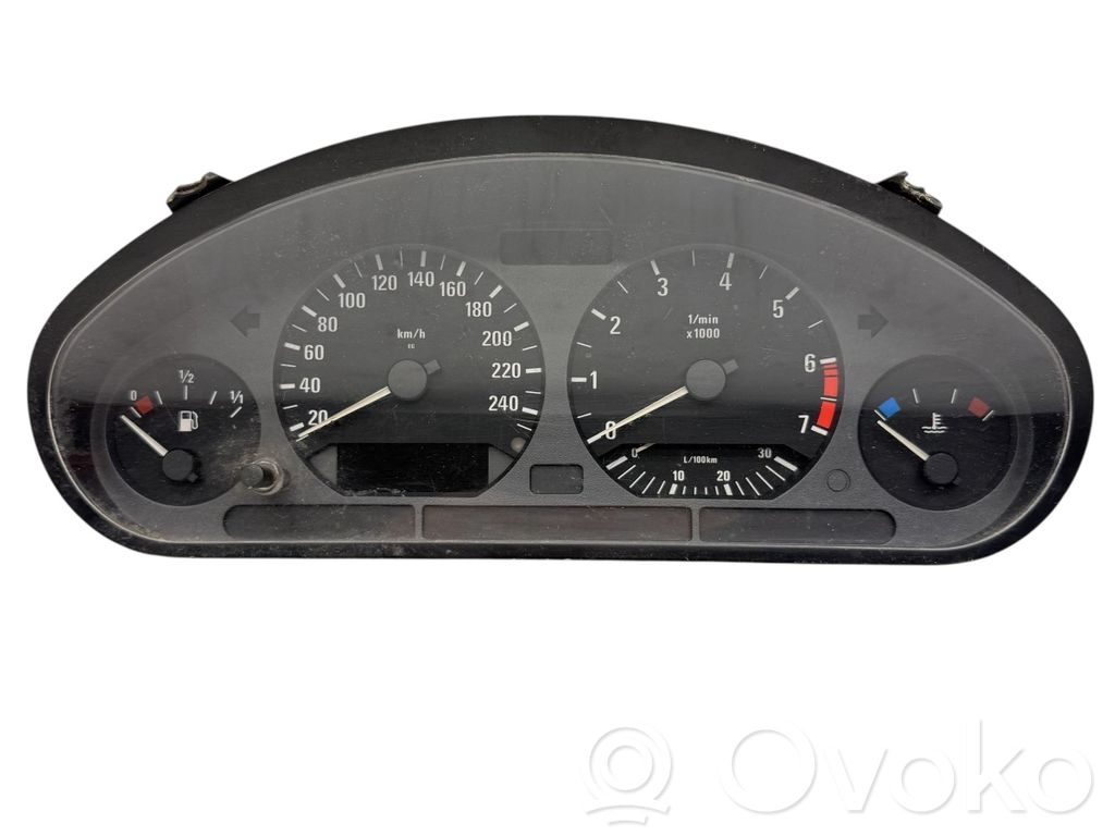 BMW 3 E36 Speedometer (instrument cluster) 