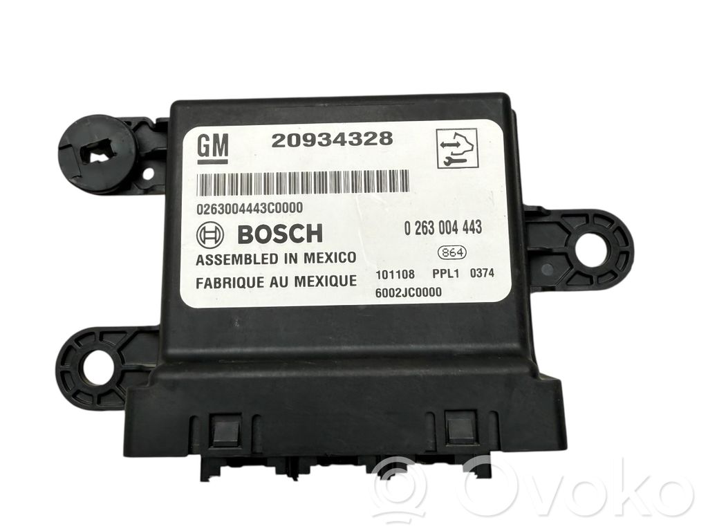 Opel Insignia A Parking PDC control unit/module 