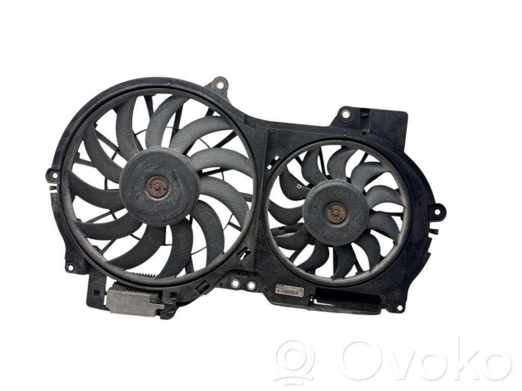 Audi A6 S6 C6 4F Elektrisks radiatoru ventilators 