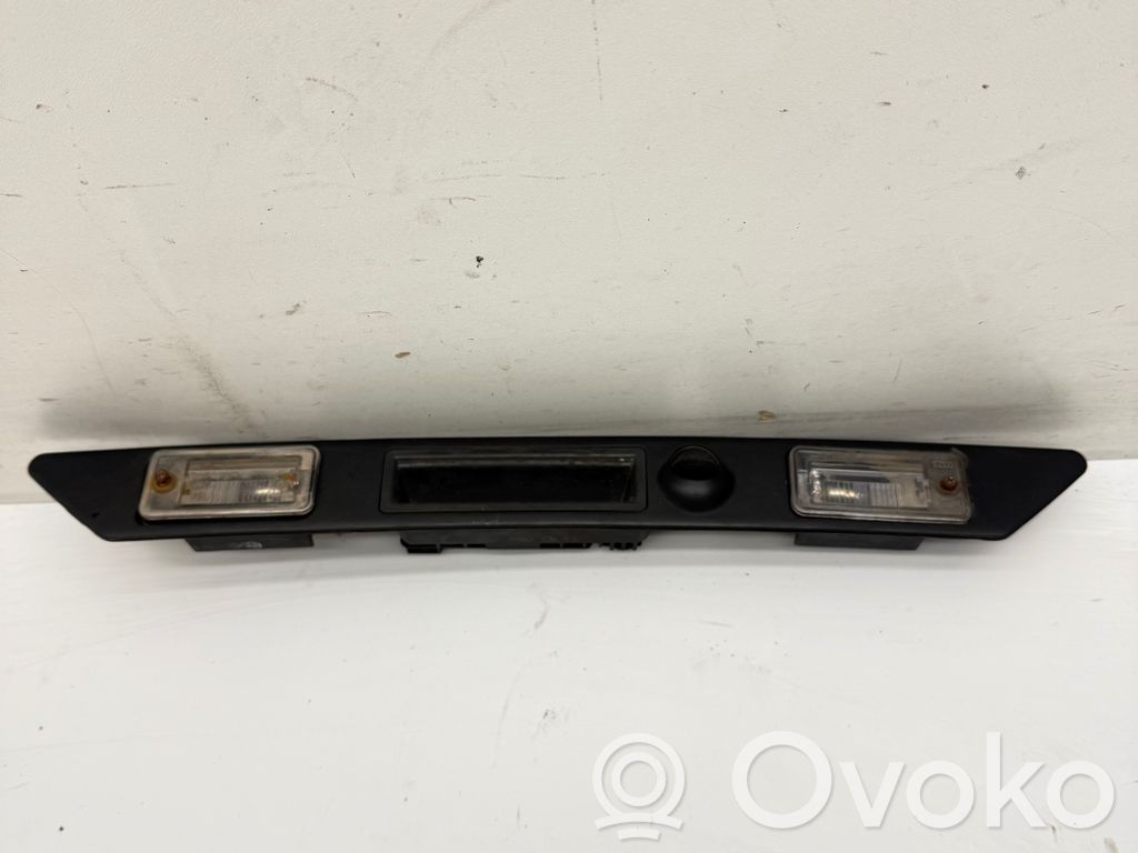 Audi A6 S6 C6 4F Éclairage de plaque d'immatriculation 