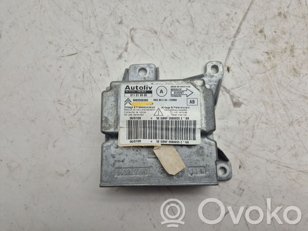 Peugeot Partner Airbag control unit/module 