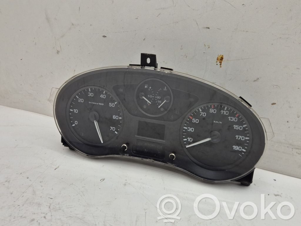 Peugeot Partner Speedometer (instrument cluster) 